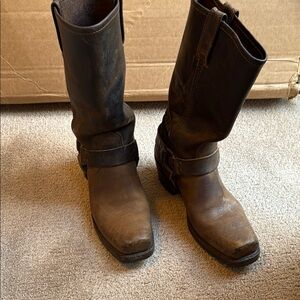 Frye Brown Leather Boots